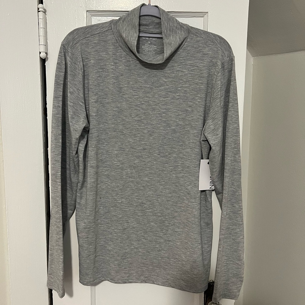 *NEW* Long Sleeve Turtle Neck